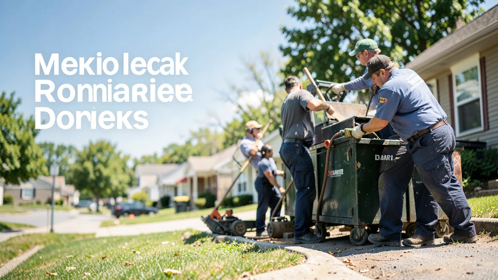 Garbage Disposal Repair in Excello, MO near me